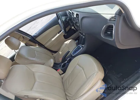 2013 Chrysler 200 Limited from USA, damaged, VIN 1C3CCBCG3DN514916